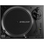 Reloop RP-5000 MK4 professionaalne DJ-plaadim&auml;ngija, otseajam, 3 kiirust, 33/45/78 RPM, 0.08% W&F, 2 kg/cm, 100-240V