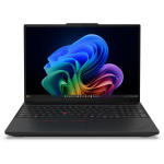 Lenovo ThinkPad T16 Gen 5 (Intel) Copilot+ PC Intel Core Ultra 5 325 Laptop 40.6 cm (16") WUXGA 32 GB LPDDR5x-SDRAM 512 GB SSD Wi-Fi 7 (802.11be) Windows 11 Pro English Black