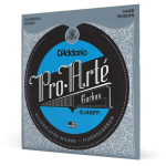 D'Addario EJ46FF Pro-Art&eacute; Carbon klassikalise kitarri keeled, 6 tk, 0,63-1,17 mm, Hard gauge