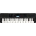 Yamaha PSR-EW320 klaviatuur, 76 klahvi, 48-h&auml;&auml;line pol&uuml;foonia, 2x2,5W, LCD-ekraan, USB, AA-patareid, must