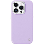 Joyroom PN-14F2 Starry &uuml;mbris iPhone 14 Pro jaoks, lilla, kristallid, lambanahk, metall, kaitse