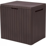 Hoiukast City Storage Box 113 L pruun KETER 29208324590 57,8 x 44 x 55cm