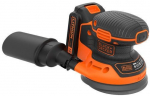 Ekstsentriklihvija BDCROS18 -QW - 400mA laadija, 1x Ah aku, BDCROS18-QW 9WDDEB00 BLACK DECKER