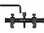 Yato YT-25480 Rihveldatud rihmaratta t&otilde;mmits, 40-165mm, 3/8", 17mm, s&uuml;sinikteras, must, GRE