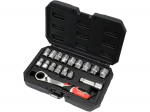T&ouml;&ouml;riistakomplekt SPLINE 1/2"; (17 tk.) YT-38653 YATO