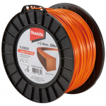Trimmeri tamiil nelinurkne PLUS 2,4 mm x 206 m E-02820 MAKITA