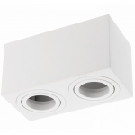 Laevalgusti AVEIRO DUO BIS, 160x80x90mm, IP20, max 20W*2, valge; OS-AVB80160KW2-10