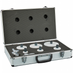 Augusaaagide komplekt elektrikutele EZYCHANGE BI-METALL 35, 44, 54, 76, 95, 114mm 8 tk. E-15796 MAKITA