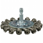 Ketashari 75 mm, 1/4"; HEX p&otilde;imitud terasharjased D-76716 MAKITA