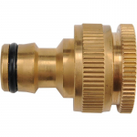 Flo aiaadapter 89109, G3/4, G1, messing, lisatihenduse sisendid, professionaalne kvaliteet