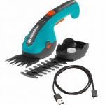 Akumuruk&auml;&auml;rid ClassicCut Li, 3,6 V, 2,5 Ah, 09885-20 GARDENA