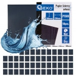Geko Veekindel liivapaber G78494, 230x280mm, P1500, vaikside, elastne silikoonpaber