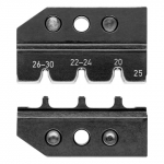 Die komplekts, KNIPEX, 97 49 25, Micro-Fit 3.0, 50 x 12 mm, AWG 30-20