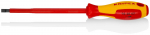 Skrūvgrieži slīpām skrūvēm, KNIPEX, 98 20 65, ergonomisks rokturis, VDE pārbaudīts, 150 mm asmens