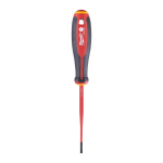 TRĪSPLAKŅU ROKTURA VDE SKRŪVGRIEŽI, TRI-LOBE VDE SCREWDRIVER - SLOTTED 0.6 X 3.5 X 100, 4932478714 MILWAUKEE