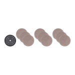 SIETVEIDA SLĪPĒ&Scaron;ANAS DISKI, MESH & PAD SAVER 150 MM H&L SET 2 - 10 PCS, 4932492294 MILWAUKEE