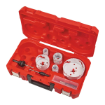 HOLE DOZER&trade; CAURUMZĀĢA KOMPLEKTI, HOLESAW KIT 2 - 1 PC, 4932451548 MILWAUKEE