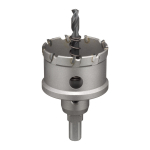 TCT NERŪSO&Scaron;Ā TĒRAUDA GREDZENZĀĢI, HOLESAW TCT 50MM - 1PC, 4932479048 MILWAUKEE