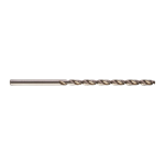 METĀLA URBJI HSS-G, GARIE - DIN 340 - 5 UN 10 GAB. IEPAKOJUMĀ, HSSGL 5.00 X 132 - 10 PC, 4932430334 MILWAUKEE