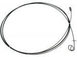 Dūmvada tīrī&scaron;anas stieple 6m, 72942, TOYA, 3.5 mm diametrs, M12 vītne