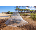 Klasiskā moskītu tīkliņa nojume, 2 personām, balta, R500470, BasicNature