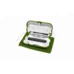 Kabatas sildītājs 'Ogle', 12x7x2 cm, stikla &scaron;ķiedra, R221105, BasicNature