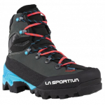 Apavi AEQUILIBRIUM LT GTX Woman, izmērs: 38, Black/Hibiscus, 8020647937882 LA SPORTIVA