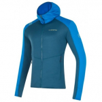 Jaka UPENDO Hoody M, izmērs: L, Storm Blue/Electric Blue, 8020647185009 LA SPORTIVA