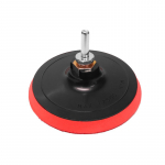 M14 Leņķa slīpma&scaron;īnas Velcro pamatne 125mm, elastīga konstrukcija, M14 vītne, AW57010, AWTOOLS