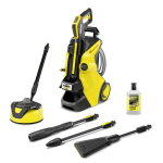 K&otilde;rgsurvepesur KARCHER 1.324-710.0 K 5 Power Control Flex Home eco!Booster 230V 145bar 500l/h