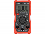 Digitālais multimetrs TRUE RMS LCD 4000, YATO, YT-730894, automātiskā mērī&scaron;anas diapazona funkcija, kompakts dizains, aizmugures apgaismojums.