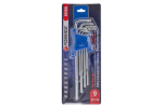 TORX L-kujuliste v&otilde;tmete komplekt, FORSAGE, F-5098XL, 9 tk, CrV teras