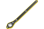 Trīskār&scaron;ais atslēga mehāniskajam domkrata, ROCKFORCE, RF-10202-P, 340 mm, 25 zobi, ergonomisks dizains