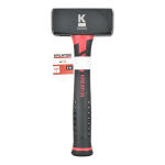 Klaashammer 2000g, KREATOR, KRTH90304, Pea suurus: 120 mm x 48 mm, K&auml;epideme pikkus: 240 mm