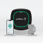 Wallbox Pulsar Max seinat&uuml;&uuml;pi laadija 11 kW, Wi-Fi ja Bluetooth, 5 m kaabel, must
