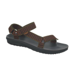 Sandales LIZ Sandal HIKE HERITAGE, LIZARD, 7615523763696, suurus: 47, v&auml;rv: FIR_GREEN_LIZARD_ORANGE