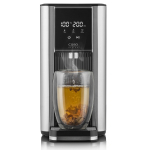 Kiire hetkeline kuuma vee dosaator 2600W 2.5 L roostevaba teras must h&otilde;bedane HW620 Caso