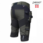 Titan Flexpro l&uuml;hikesed p&uuml;ksid, rohelised, C48, PESSO, KB125Z_48, 80% pol&uuml;ester, 20% puuvill, 320 g/m&sup2;