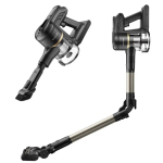 Dreame T30 Flex 450W Juhtmeta tolmuimeja 2-in-1 kodule ja autole kokkupandava k&auml;epidemega ja 24000 Pa imemisv&otilde;imsusega t&ouml;&ouml;ajaga kuni 60 min Must / kuldne VJ74E