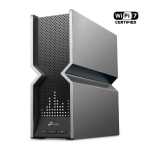 TP-Link Archer BE800 Wi-Fi 7 Tri-Band ruuter BE19000 19000 Mbps Mesh USB 3.0 4&times;2.5GbE 2&times;10GbE Must