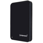 Intenso HDD 6023512 4TB, 2.5", USB 3.0, Lugemise kiirus 85 MB/s, Kirjutamise kiirus 75 MB/s, 5400 RPM, Must