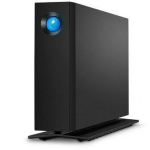 Lacie V&auml;line HDD 3.5" STHA14000800 14 TB, USB 3.2 Gen 2, must, alumiiniumkorpus, USB Type-C, toiteadapter
