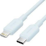 Vention USB 2.0 Type-C isane Lightning isane 2m sinine LAKSH, 3A, 480Mbps, pehme ja vastupidav
