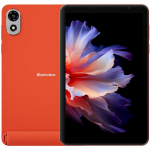 Blackview tahvelarvuti ZENO1 6/256GB ORANGE 8" 256GB ROM, 6GB RAM, 6000mAh, 8MP tagumine kaamera, 8MP esikaamera