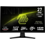 MSI LCD monitor MAG 274CXF 68.6cm 1920x1080 Full HD 0.5ms 16:9 300cd/m&sup2; 4000:1 HDMI 2 DisplayPort 1
