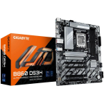 Gigabyte Emaplaat B860 DS3H, 8+1+2+2 faasi VRM, kuni 9066MHz DDR5, 1xPCIe 5.0, 2.5 GbE LAN, USB 3.2 Gen 2x2