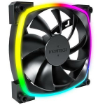 Montech Arvuti ventilaator AX120PWMBLACK, L&auml;bim&otilde;&otilde;t: 120 mm, P&ouml;&ouml;rlemiskiirus: 720-1760 RPM, &Otilde;hur&otilde;hk: 1.8 mmH2O, LED: Jah