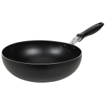 Resto Wok 93603, 30 cm, 500 mm, 90 mm, alumiinium, PFLUON, ergonoomne k&auml;epide, induktsioonip&otilde;hi, 1 tk.