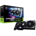 Msi Videokaart RTX5060TI 8G GAM TRIO OC, 8 GB GDDR7, 7680 x 4320 px, PCIe x16 5.0, 3 ventilaatorit, Aktiivne jahutus