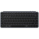 Keychron Klaviatuur B1P-K1, 2.4 GHz, Bluetooth 5.2, 77 nuppu, Ergonomiline disain, Pestav silikoonkatte, 800 mAh aku